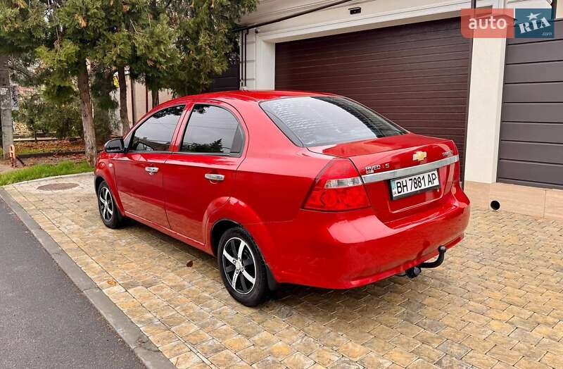 Седан Chevrolet Aveo 2006 в Одессе