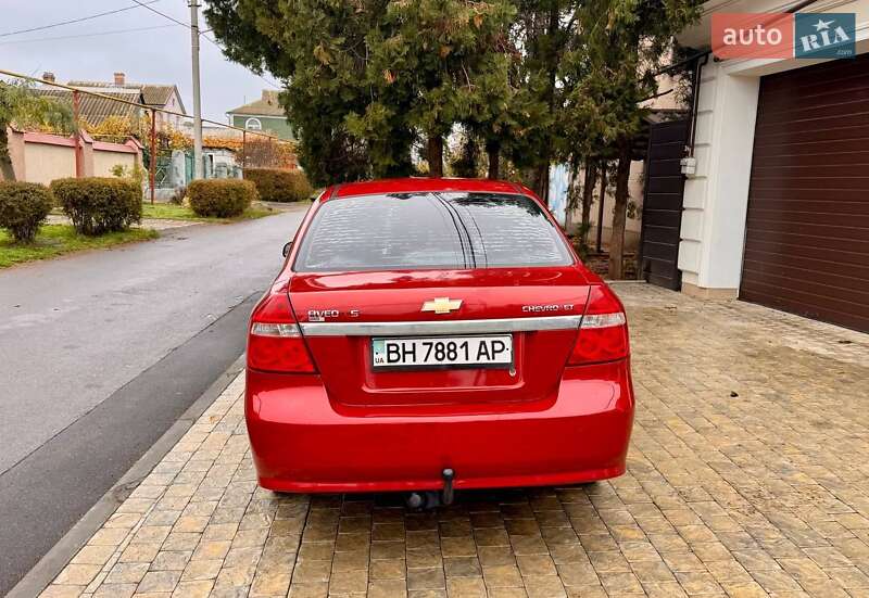 Седан Chevrolet Aveo 2006 в Одессе