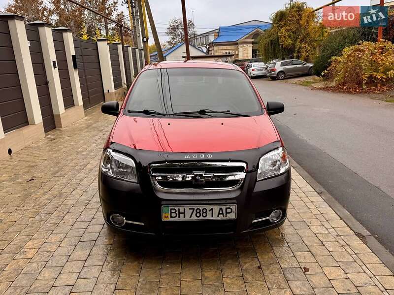 Седан Chevrolet Aveo 2006 в Одессе