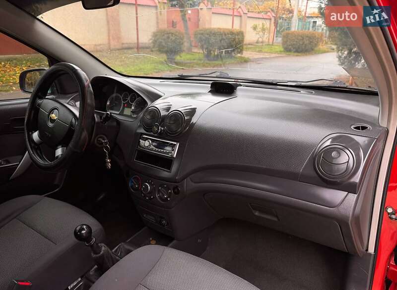 Седан Chevrolet Aveo 2006 в Одессе