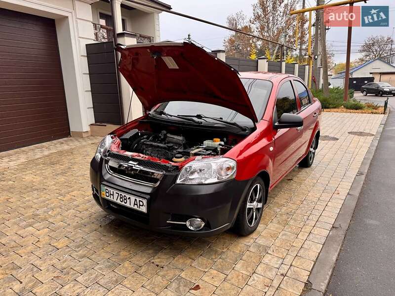 Седан Chevrolet Aveo 2006 в Одессе