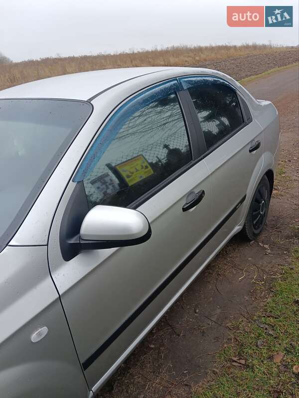 Седан Chevrolet Aveo 2007 в Львове фото 4 Седан Chevrolet Aveo 2007 в Львове