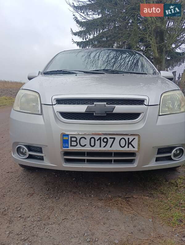 Седан Chevrolet Aveo 2007 в Львове фото 11 Седан Chevrolet Aveo 2007 в Львове