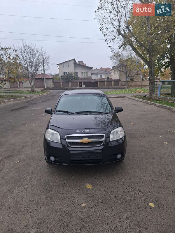 Седан Chevrolet Aveo 2008 в Одесі