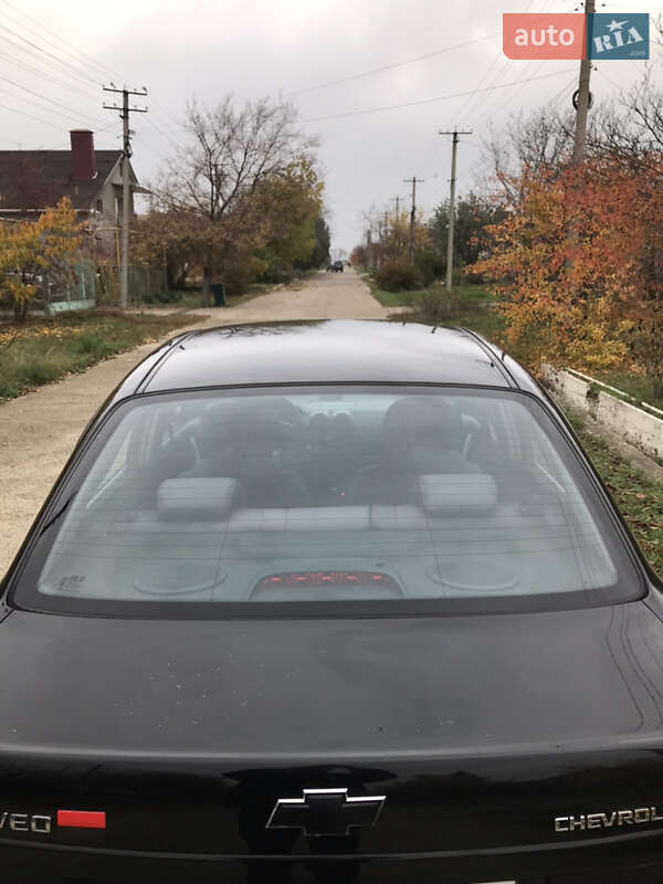 Седан Chevrolet Aveo 2008 в Одесі