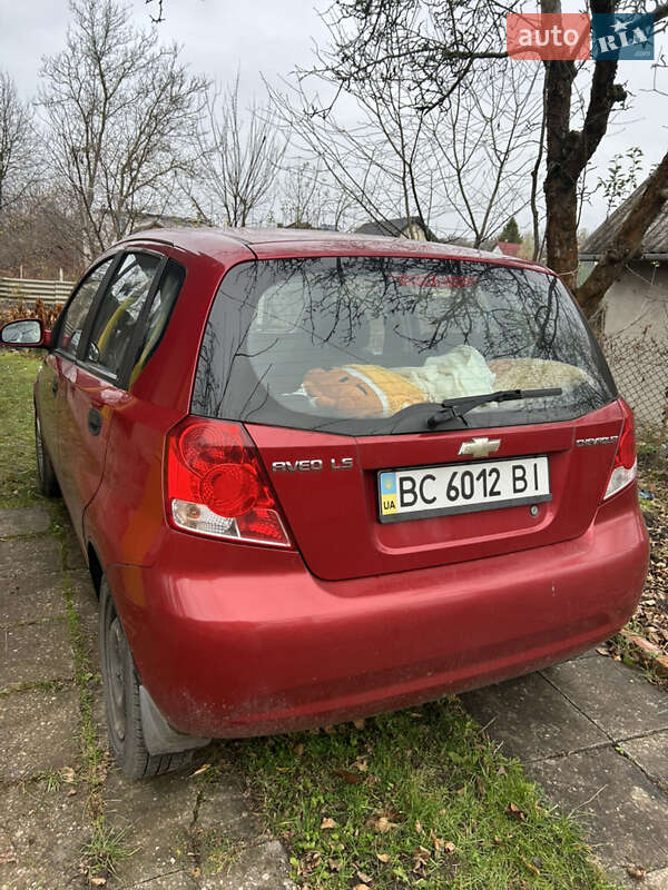 Хетчбек Chevrolet Aveo 2008 в Львові