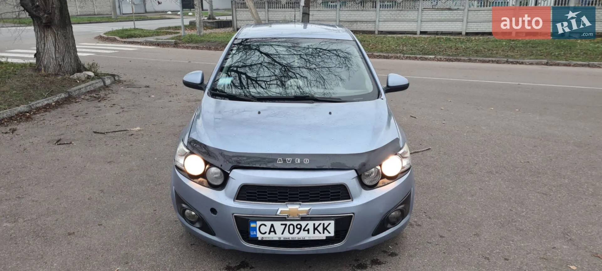 2012 Chevrolet Aveo - мініатюра 4