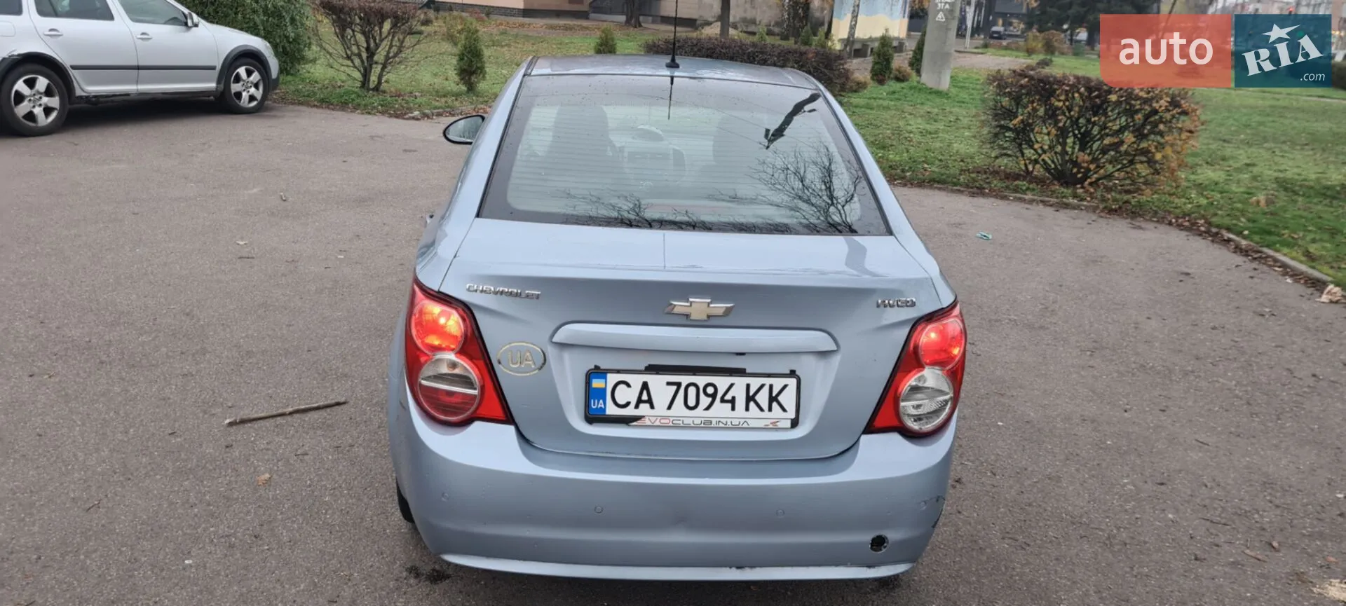 2012 Chevrolet Aveo - мініатюра 7