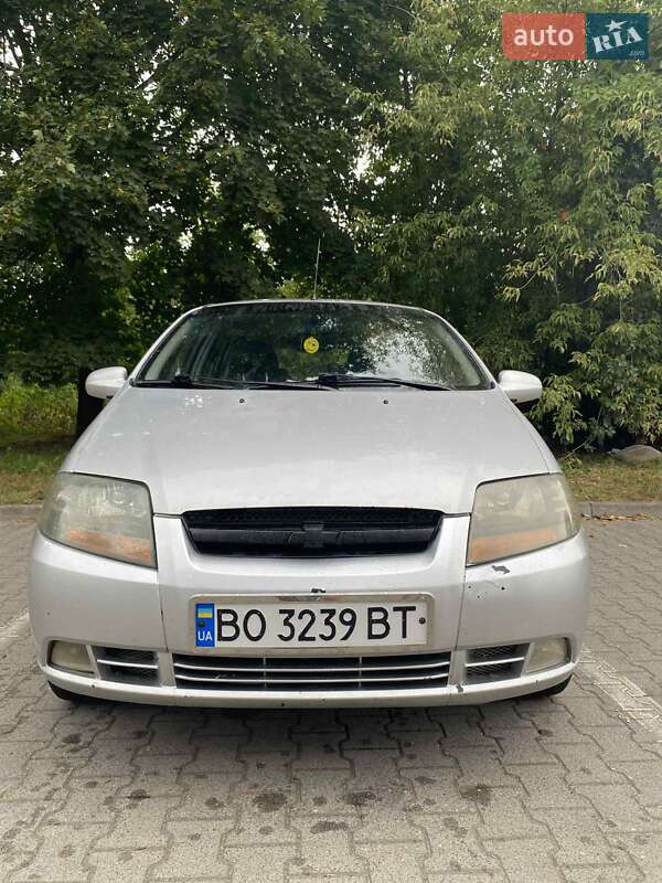 Chevrolet Aveo 2007 Chevrolet Aveo 2007