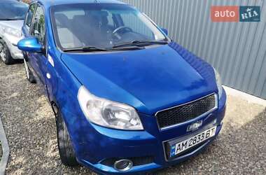 Хетчбек Chevrolet Aveo 2008 в Івано-Франківську