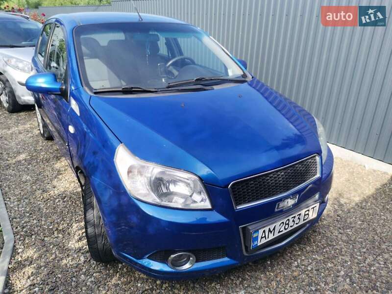 Chevrolet Aveo 2008