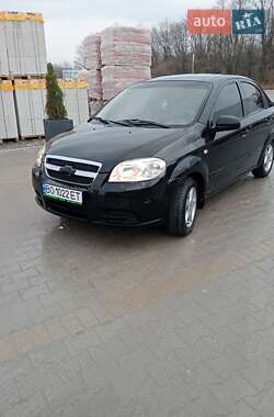 Седан Chevrolet Aveo 2007 в Тернополі
