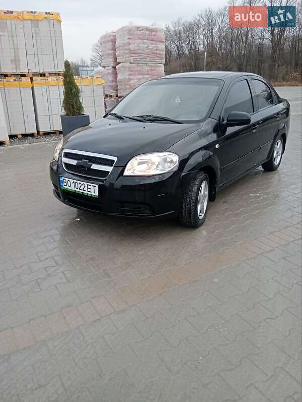 Chevrolet Aveo 2007 Chevrolet Aveo 2007