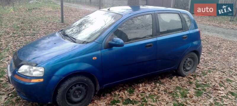 Хэтчбек Chevrolet Aveo 2005 в Люботине фото 14 Хэтчбек Chevrolet Aveo 2005 в Люботине
