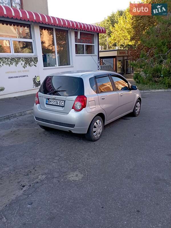 Хэтчбек Chevrolet Aveo 2009 в Харькове