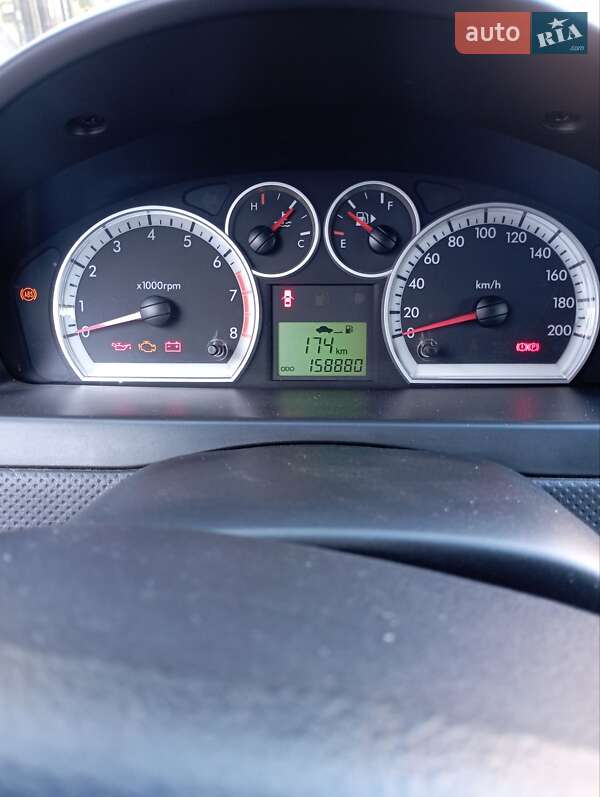 Хэтчбек Chevrolet Aveo 2009 в Харькове