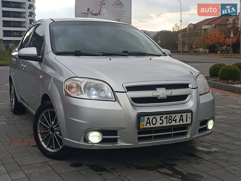 Седан Chevrolet Aveo 2007 в Хусте фото 3 Седан Chevrolet Aveo 2007 в Хусте