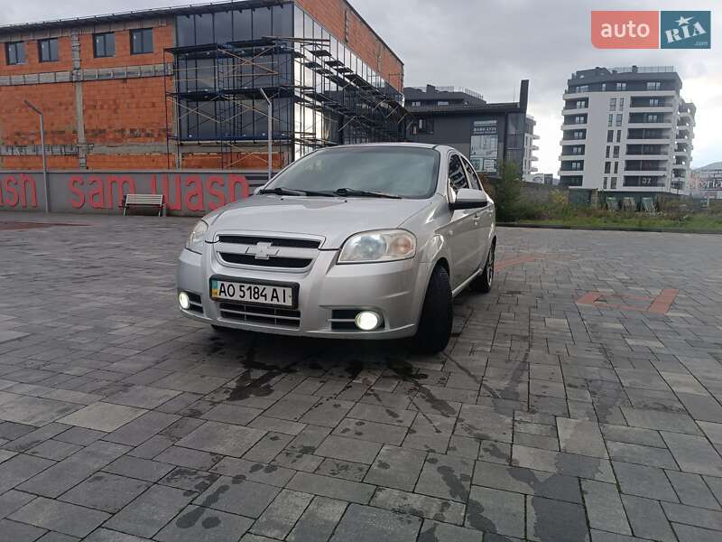 Седан Chevrolet Aveo 2007 в Хусте фото 9 Седан Chevrolet Aveo 2007 в Хусте
