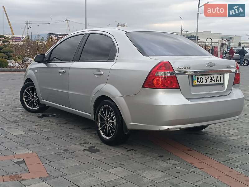 Седан Chevrolet Aveo 2007 в Хусте фото 11 Седан Chevrolet Aveo 2007 в Хусте
