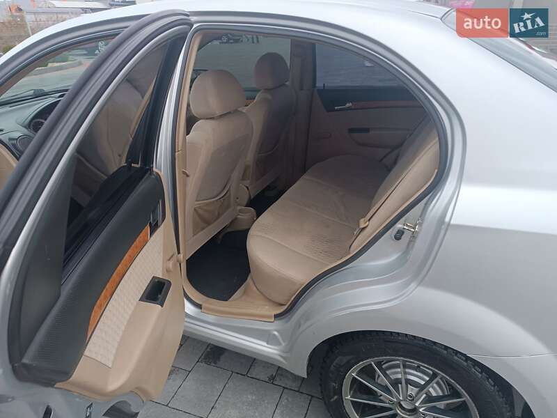 Седан Chevrolet Aveo 2007 в Хусте фото 13 Седан Chevrolet Aveo 2007 в Хусте