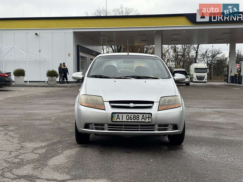Седан Chevrolet Aveo 2005 в Білій Церкві
