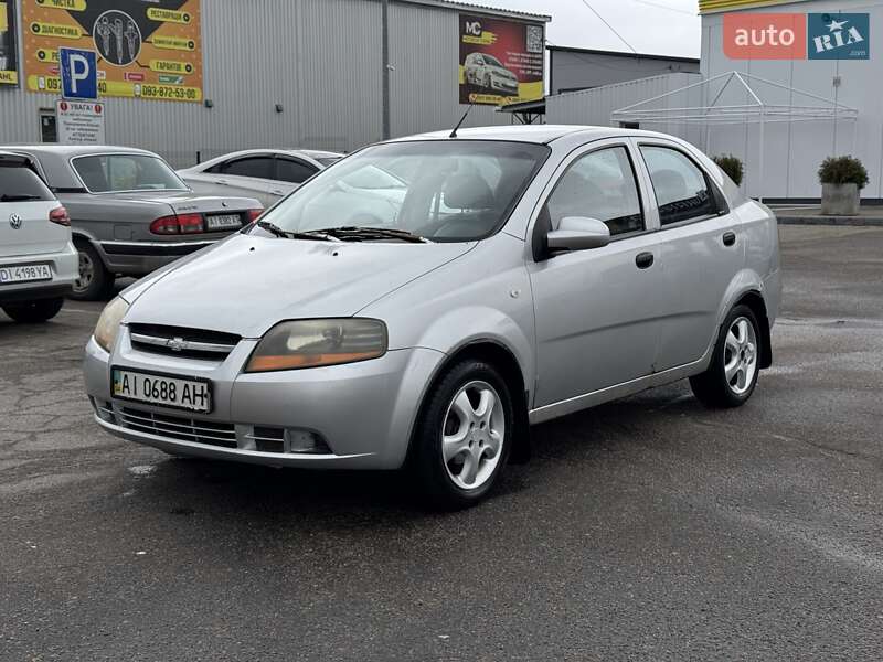 Седан Chevrolet Aveo 2005 в Білій Церкві