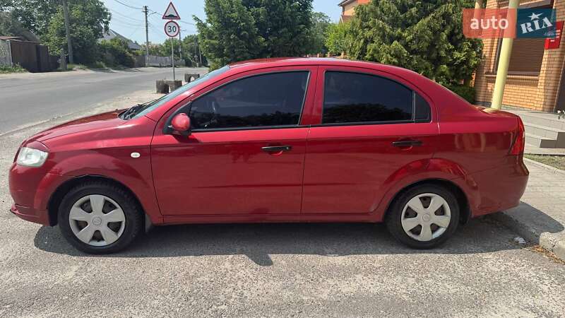 Седан Chevrolet Aveo 2009 в Днепре фото 3 Седан Chevrolet Aveo 2009 в Днепре