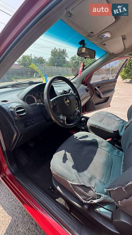 Седан Chevrolet Aveo 2009 в Днепре фото 10 Седан Chevrolet Aveo 2009 в Днепре