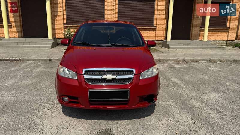 Седан Chevrolet Aveo 2009 в Днепре фото 2 Седан Chevrolet Aveo 2009 в Днепре