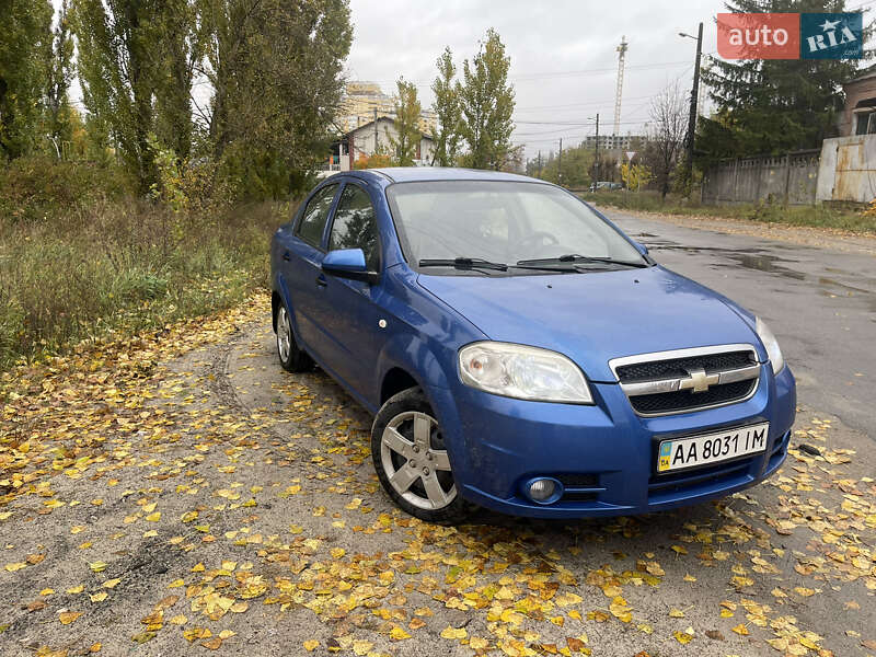Chevrolet Aveo 2009 Chevrolet Aveo 2009