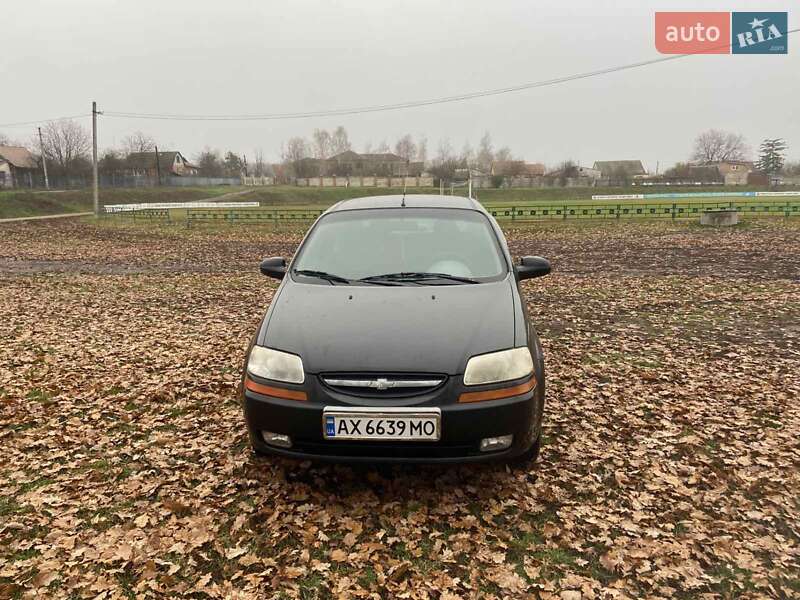 Chevrolet Aveo 2004 Chevrolet Aveo 2004