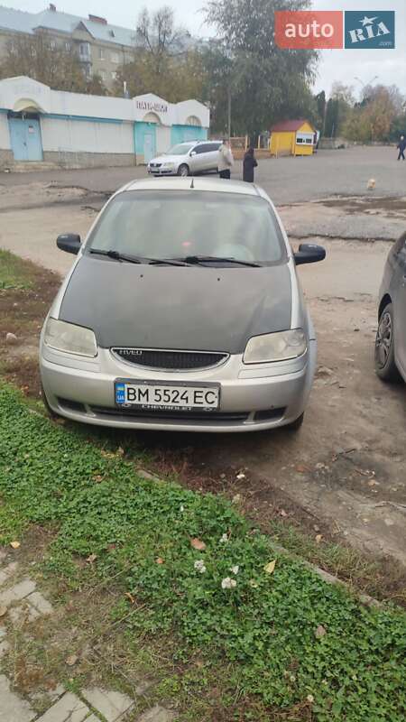 Седан Chevrolet Aveo 2005 в Глухові фото Седан Chevrolet Aveo 2005 в Глухові