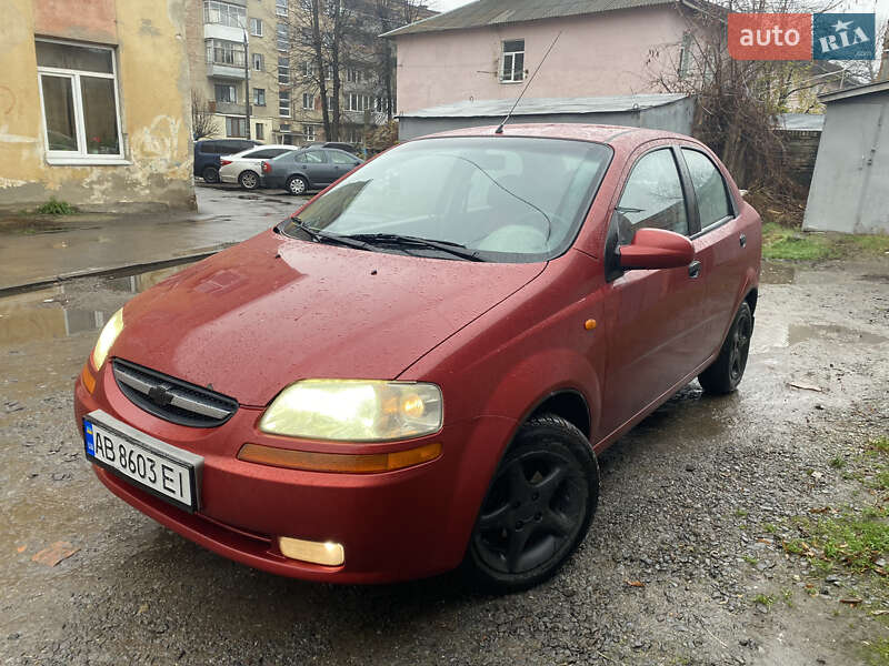 Седан Chevrolet Aveo 2004 в Виннице фото 2 Седан Chevrolet Aveo 2004 в Виннице