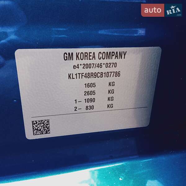 Хэтчбек Chevrolet Aveo 2012 в Луцке фото 36 Хэтчбек Chevrolet Aveo 2012 в Луцке