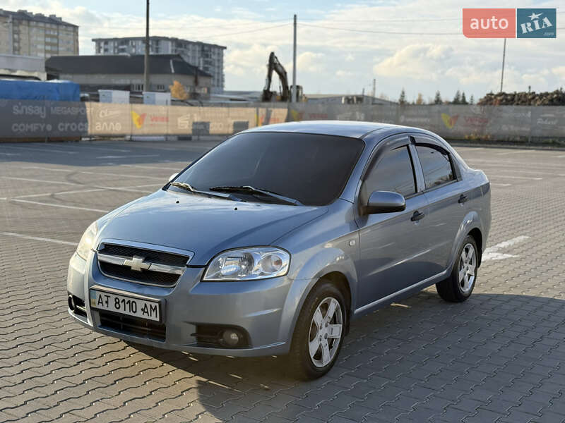 Седан Chevrolet Aveo 2007 в Ивано-Франковске