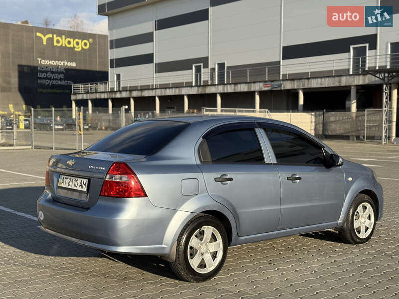 Седан Chevrolet Aveo 2007 в Ивано-Франковске