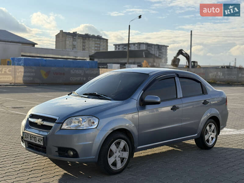 Седан Chevrolet Aveo 2007 в Ивано-Франковске