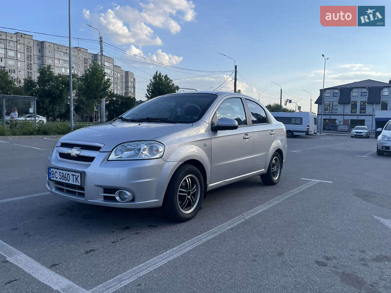 Седан Chevrolet Aveo 2008 в Киеве фото 2 Седан Chevrolet Aveo 2008 в Киеве