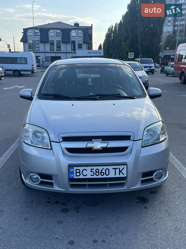 Седан Chevrolet Aveo 2008 в Киеве фото 6 Седан Chevrolet Aveo 2008 в Киеве