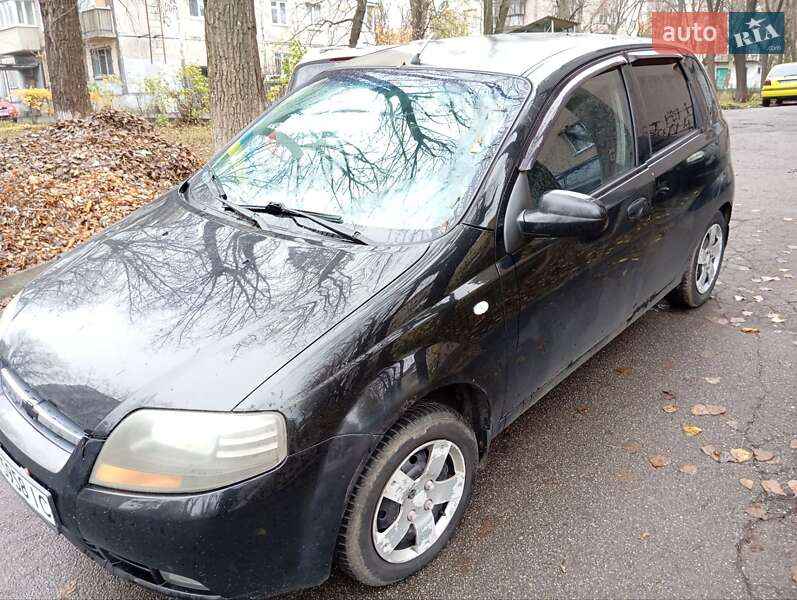 Chevrolet Aveo 2007 Chevrolet Aveo 2007