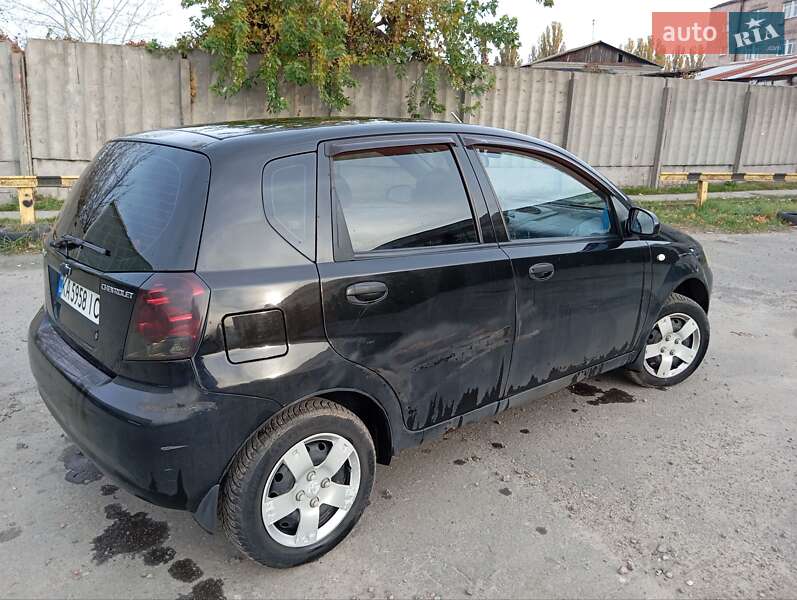 Хетчбек Chevrolet Aveo 2007 в Києві