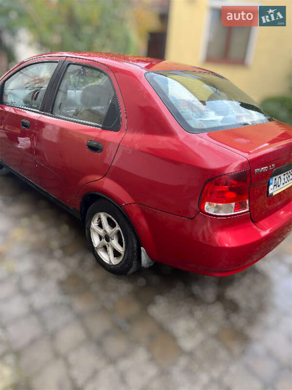 Седан Chevrolet Aveo 2005 в Ужгороде фото 5 Седан Chevrolet Aveo 2005 в Ужгороде