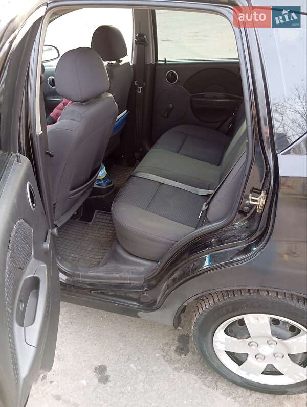 Хетчбек Chevrolet Aveo 2007 в Києві