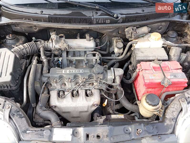 Хетчбек Chevrolet Aveo 2007 в Києві