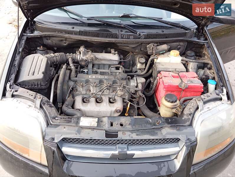 Хетчбек Chevrolet Aveo 2007 в Києві