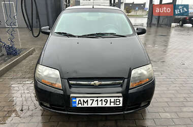 Хэтчбек Chevrolet Aveo 2007 в Малине