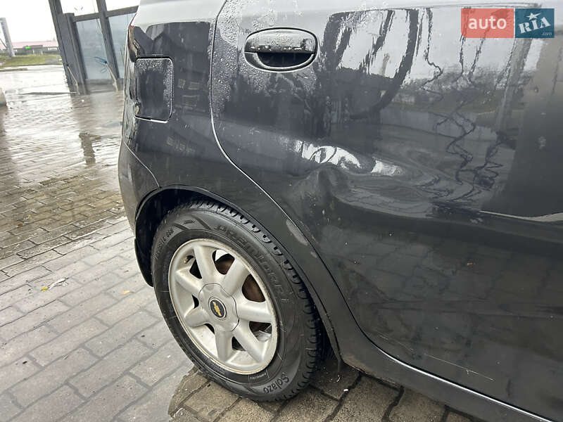 Хэтчбек Chevrolet Aveo 2007 в Малине