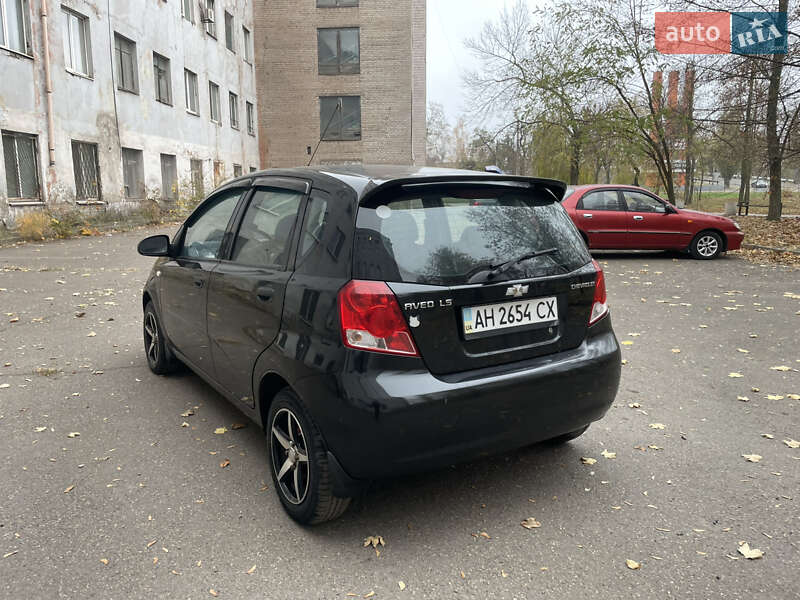 Хетчбек Chevrolet Aveo 2008 в Кривому Розі фото 7 Хетчбек Chevrolet Aveo 2008 в Кривому Розі