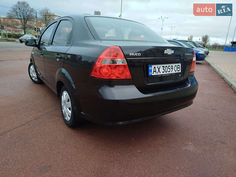Седан Chevrolet Aveo 2006 в Харькове фото 5 Седан Chevrolet Aveo 2006 в Харькове
