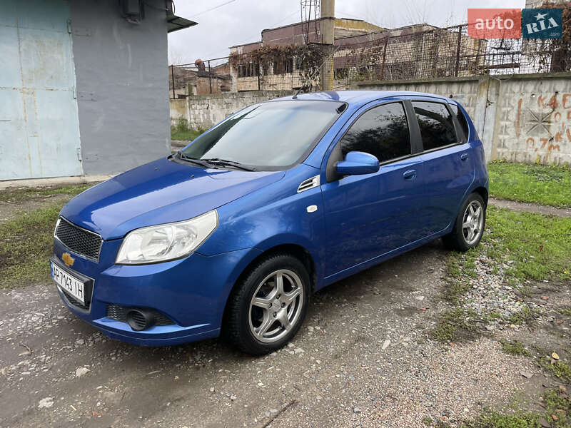 Хэтчбек Chevrolet Aveo 2008 в Желтых Водах